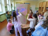 Domek z kartonu